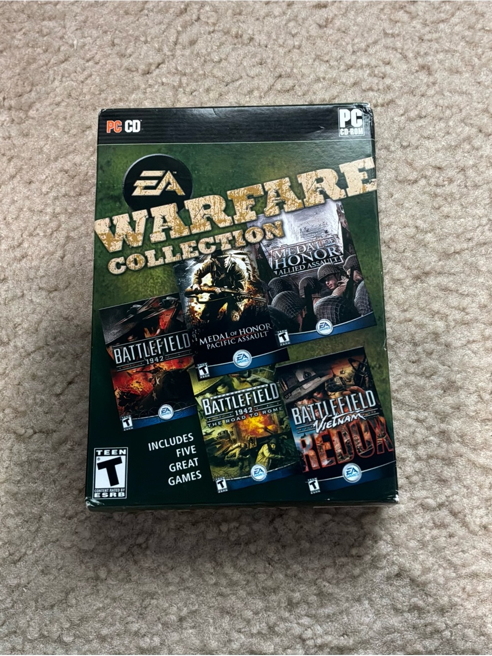 Warfare Collection PC Game Set - Green